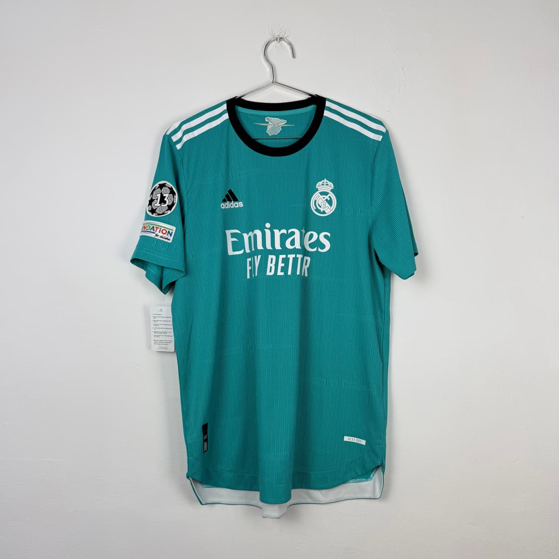 어센틱)21-22 레알마드리드 서드 크로스 유니폼 상품이미지5