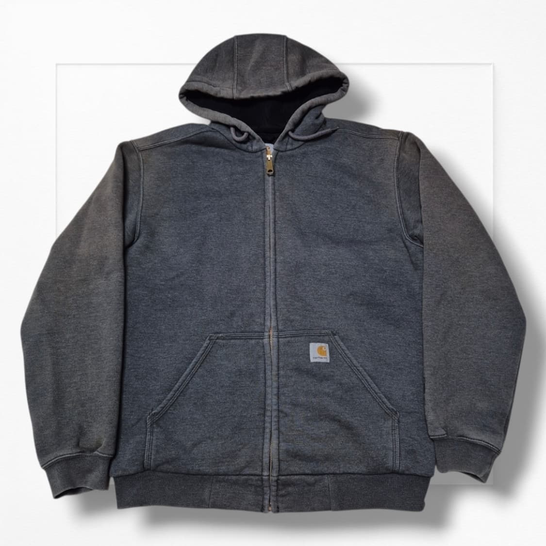 [끝판왕🔥] 칼하트 써멀 헤비 코튼 후드 집업 상품이미지1