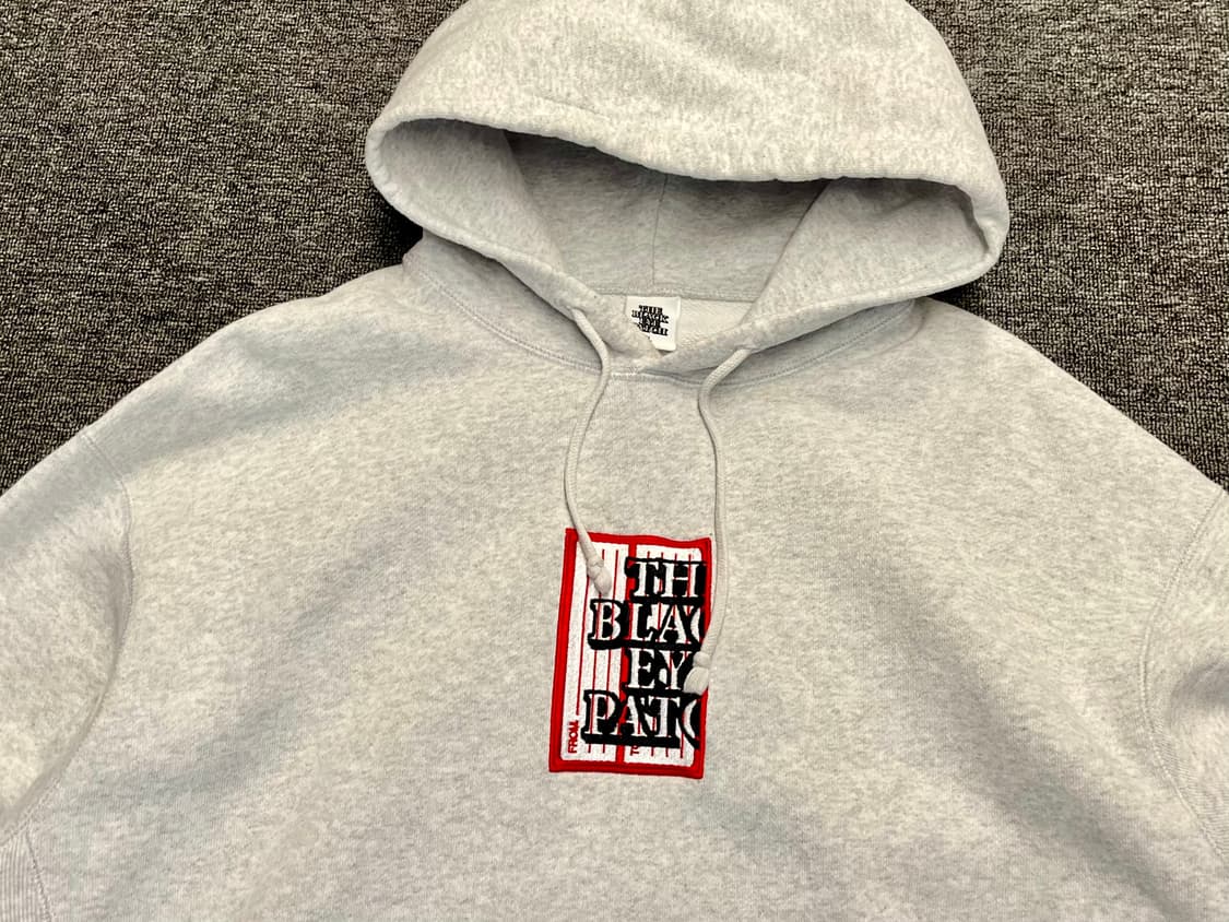 [105] 블랙아이패치 후드티 XL  상품이미지2