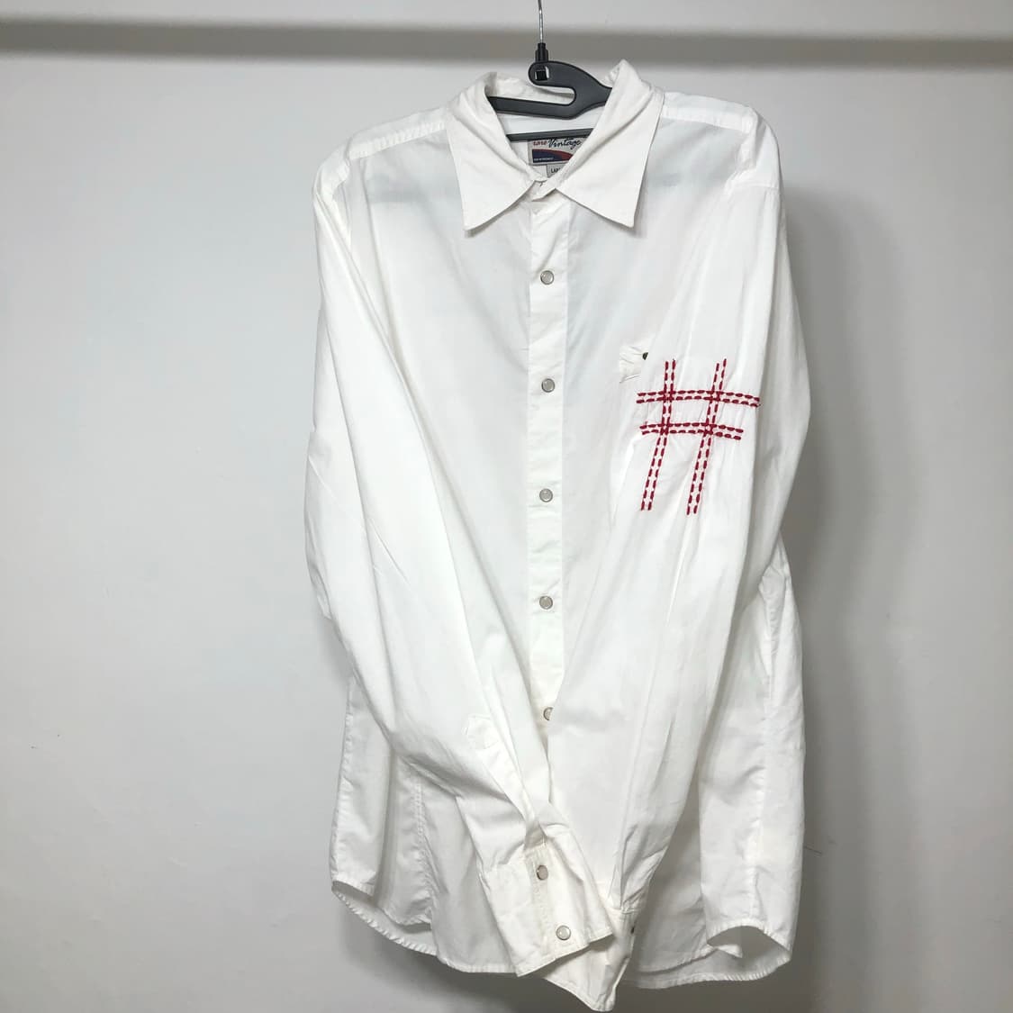 90s RARE VINTAGE 웨스턴 셔츠  상품이미지3