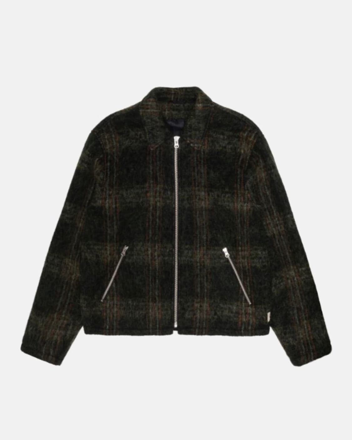 [S]스투시 모헤어 클럽 자켓 상품이미지1