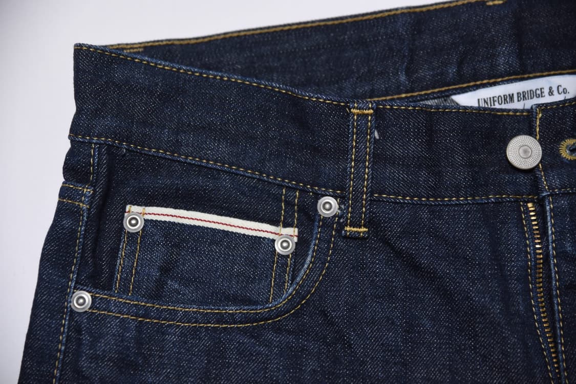 유니폼브릿지 셀비지 데님 M(30) 상품이미지6