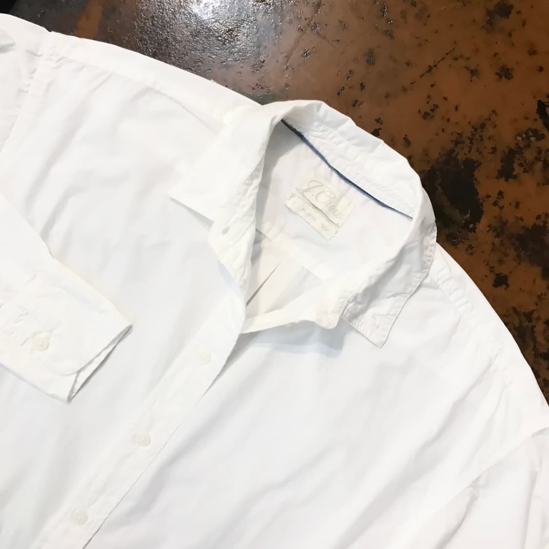 J crew 제이크루 화이트 코튼 셔츠 여성 프리사이즈  상품이미지3