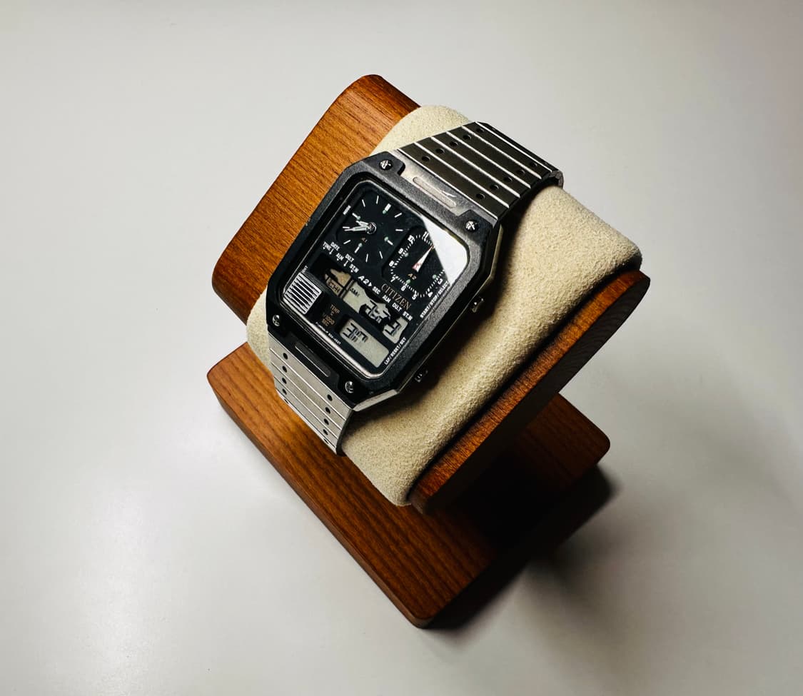 시티즌 아나디지템프 빈티지 쿼츠 시계 판매 상품이미지1