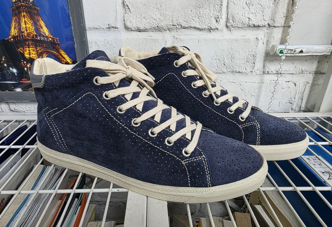 나파피리 미드탑 스니커즈 260 스웨이드 SE16 상품이미지3