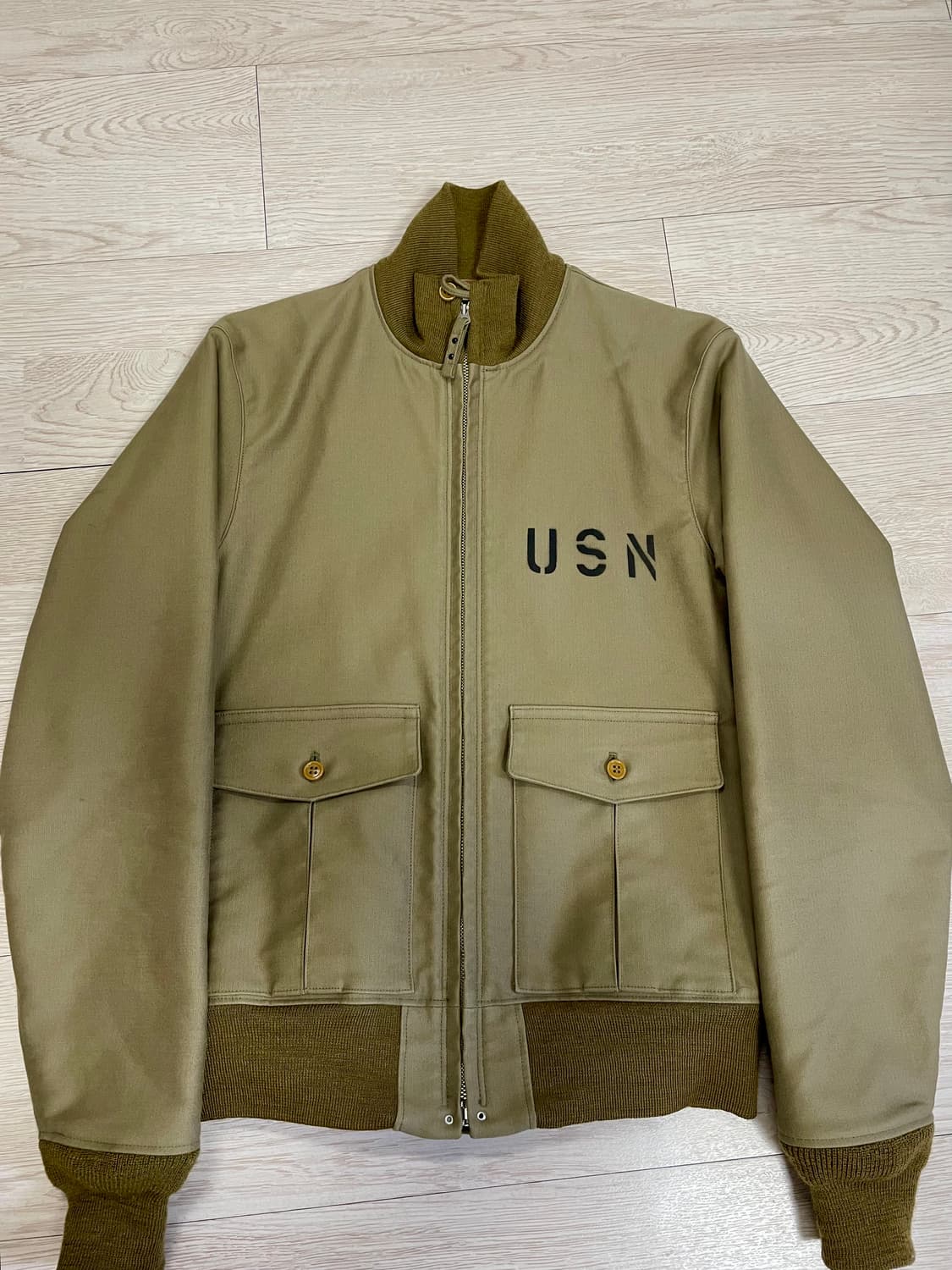 리얼맥코이 자켓 상품이미지2