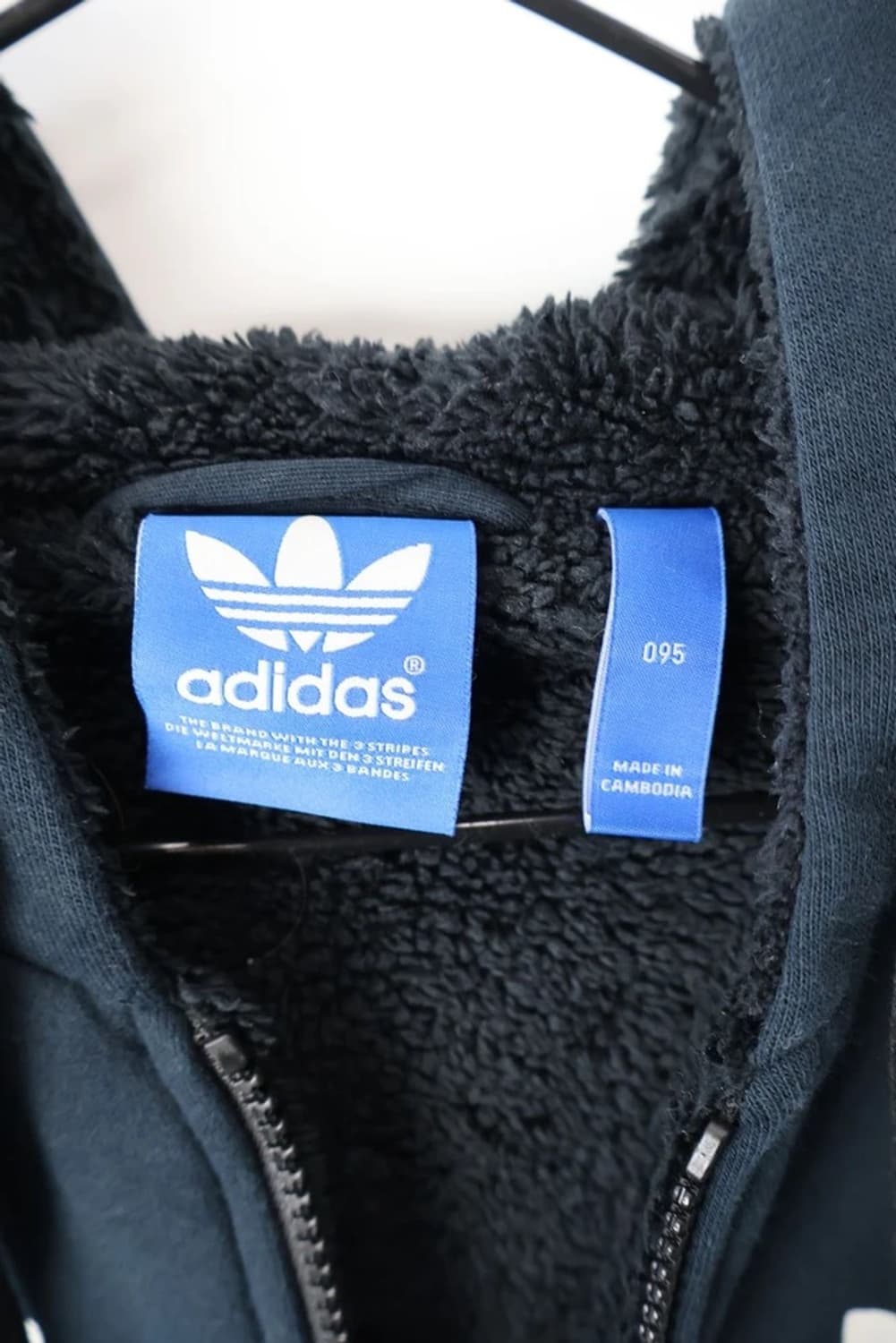 Adidas Trefoil Graphic Zip Hoodie 상품이미지7