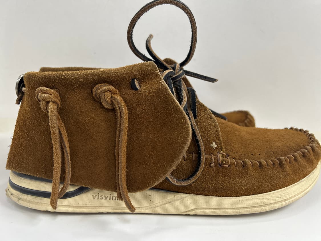 visvim 비즈빔 브라운 콘초 커스텀 FBT 9 상품이미지5