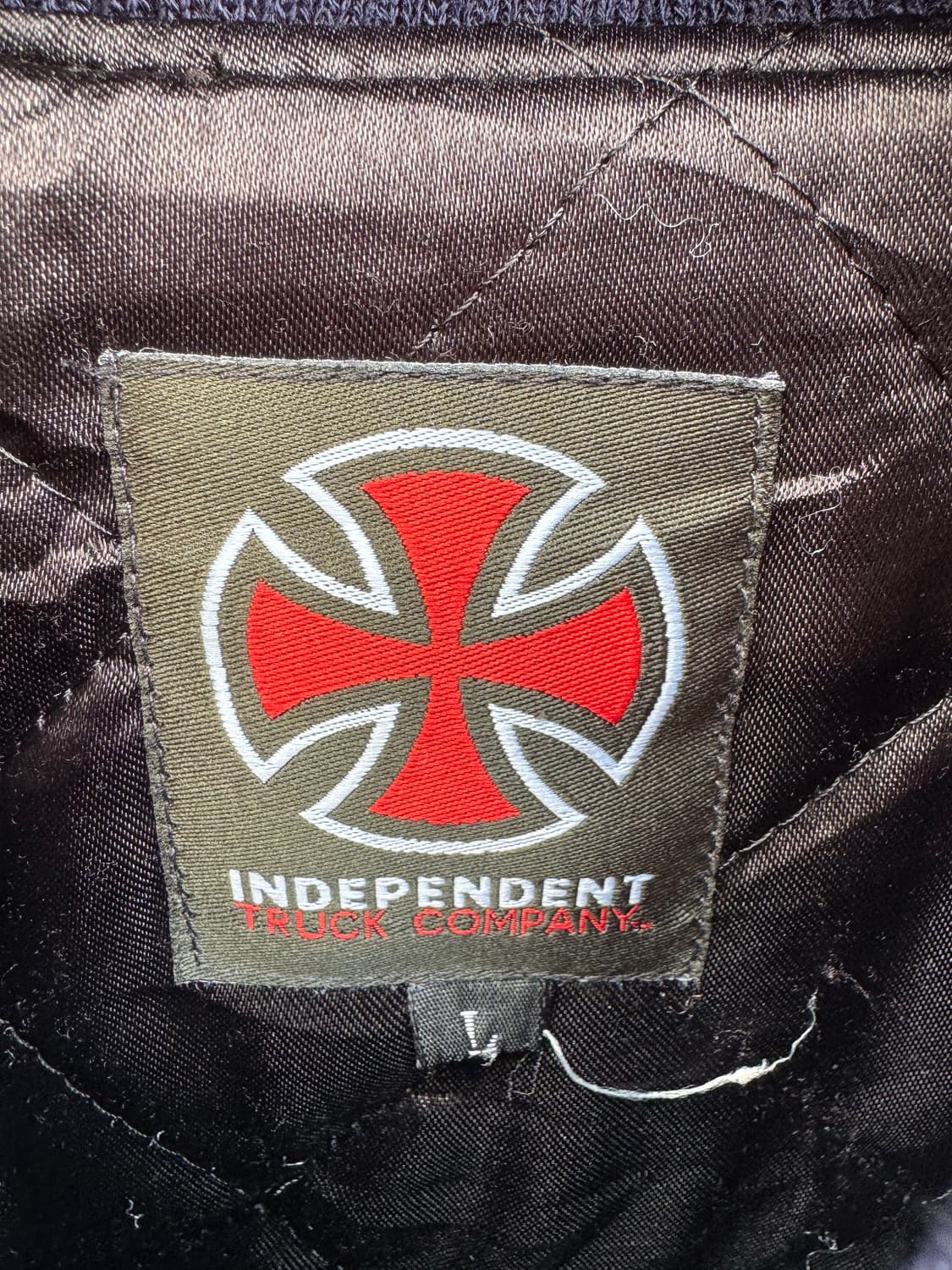 90s 인디펜던트 트럭 바시티자켓 상품이미지5