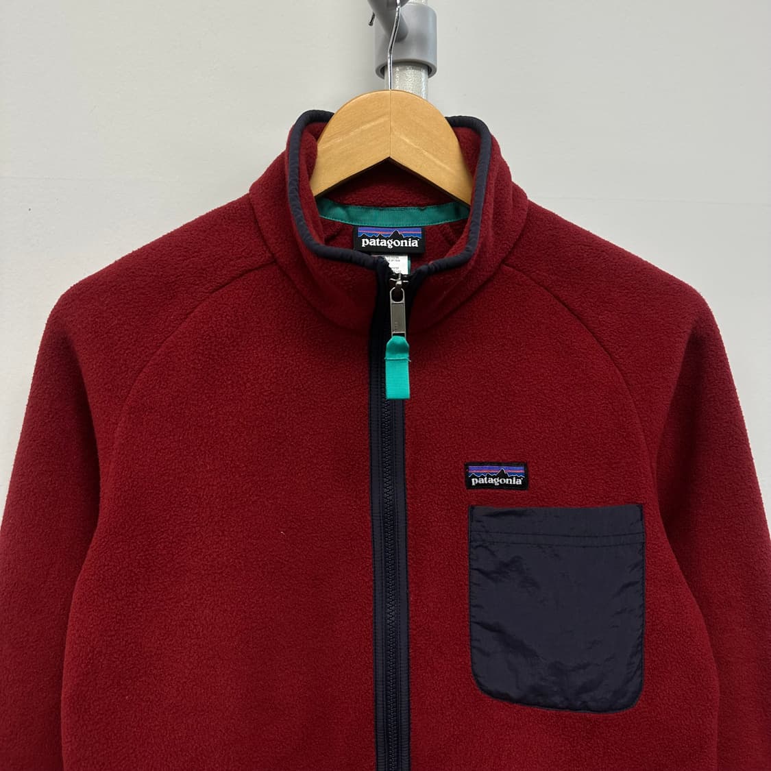 파타고니아 플리스 집업 자켓 상품이미지2
