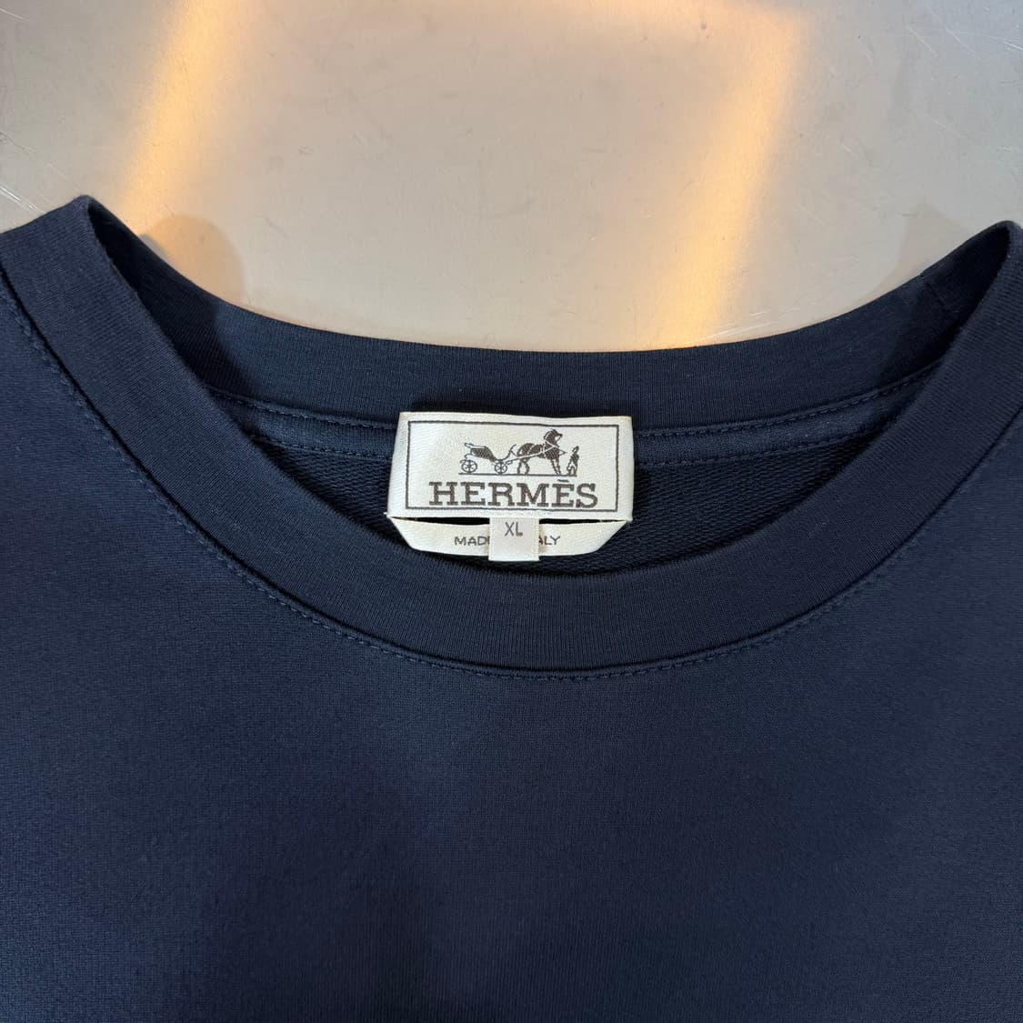 [리오브] 에르메스 배트맨 배틀 홀스 레더 패치 반팔 상품이미지4