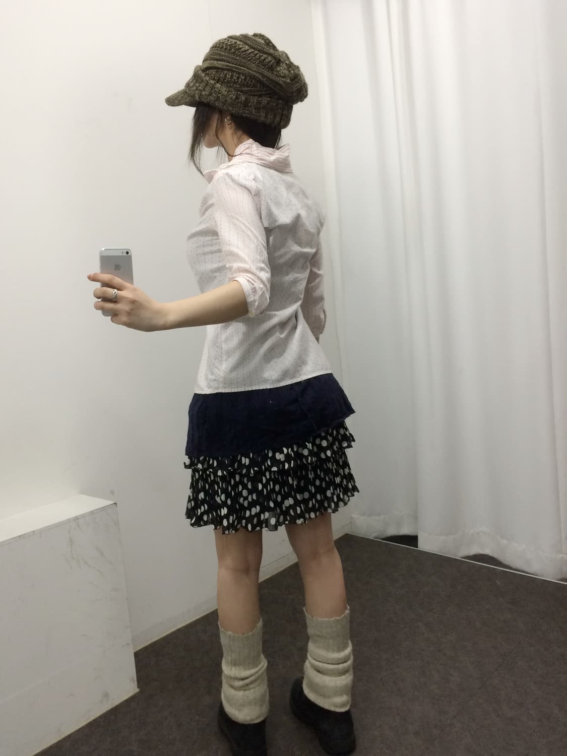 핑크 도트 모리 세트 상품이미지2