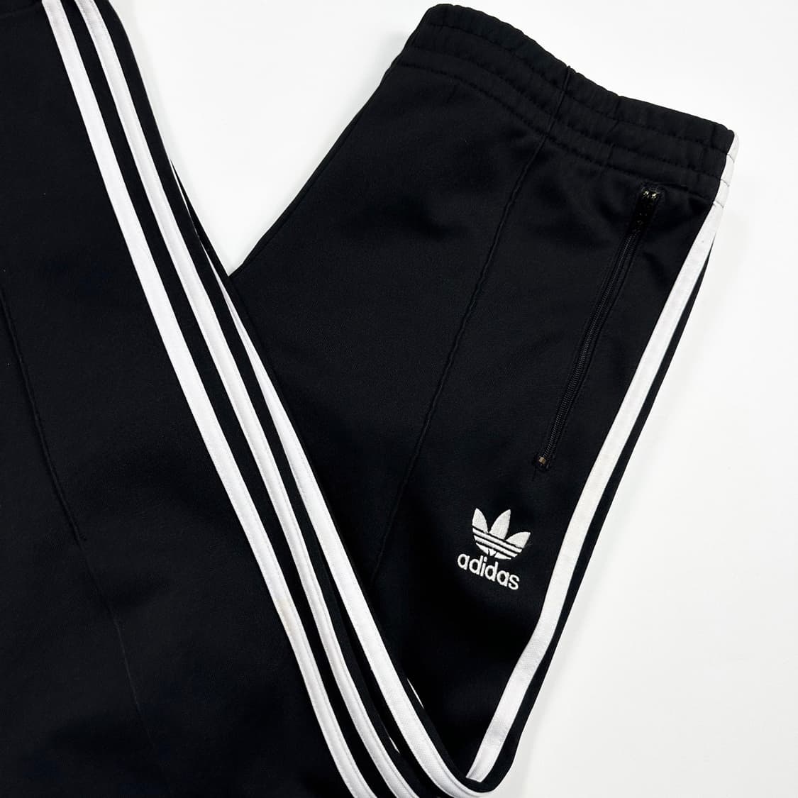 아디다스 유로파 블랙 트랙 츄리닝바지 (XL 여성추천) 상품이미지1