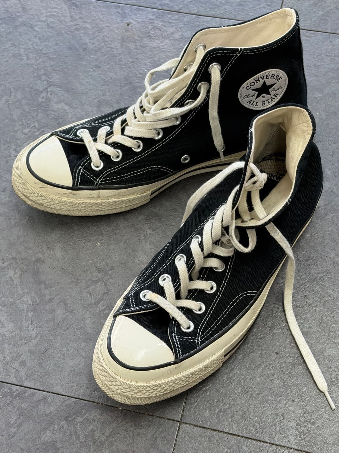 컨버스하이 블랙 270 척테일러 상품이미지1