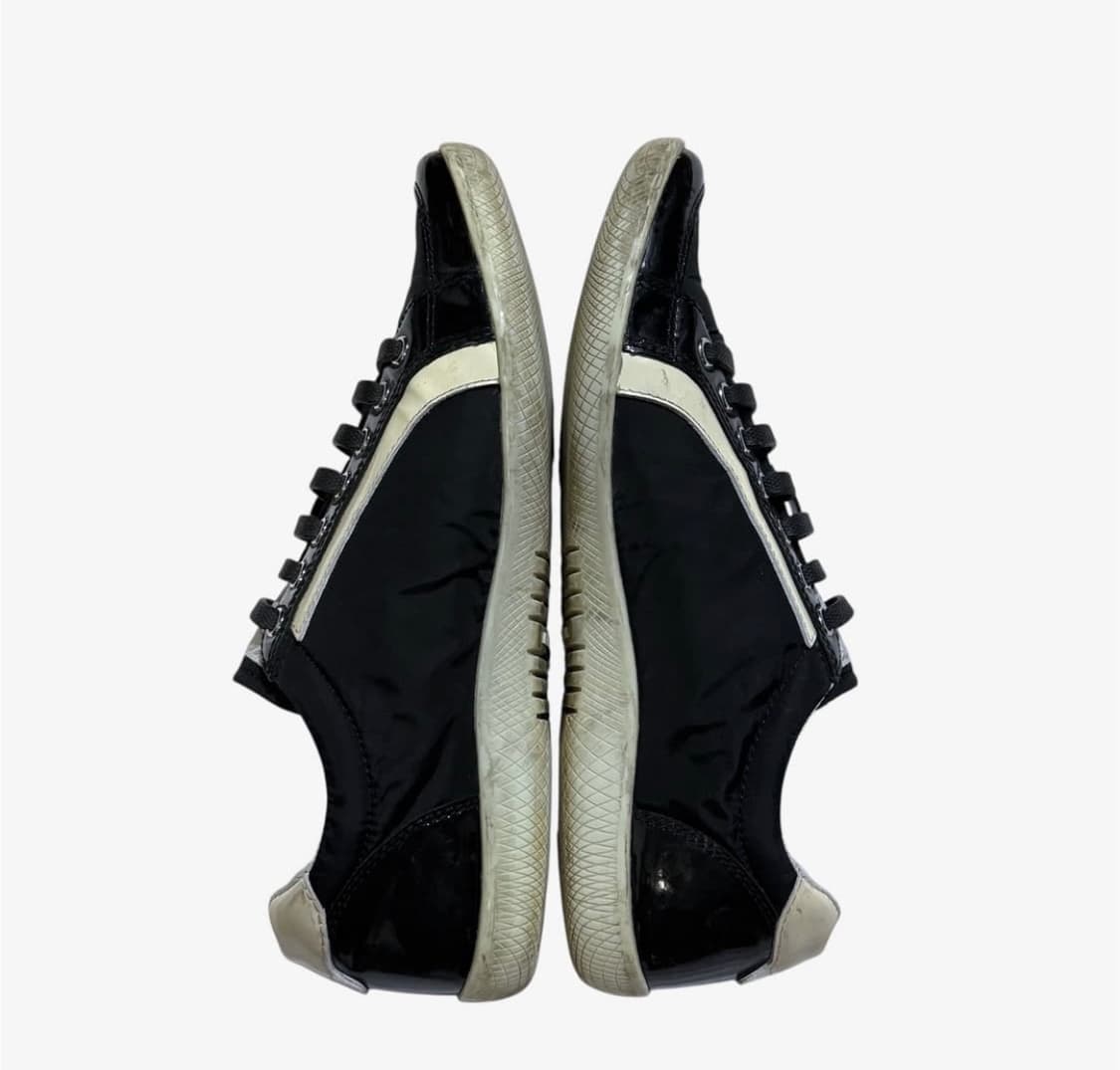 프라다 나일론 레더 스니커즈 상품이미지4