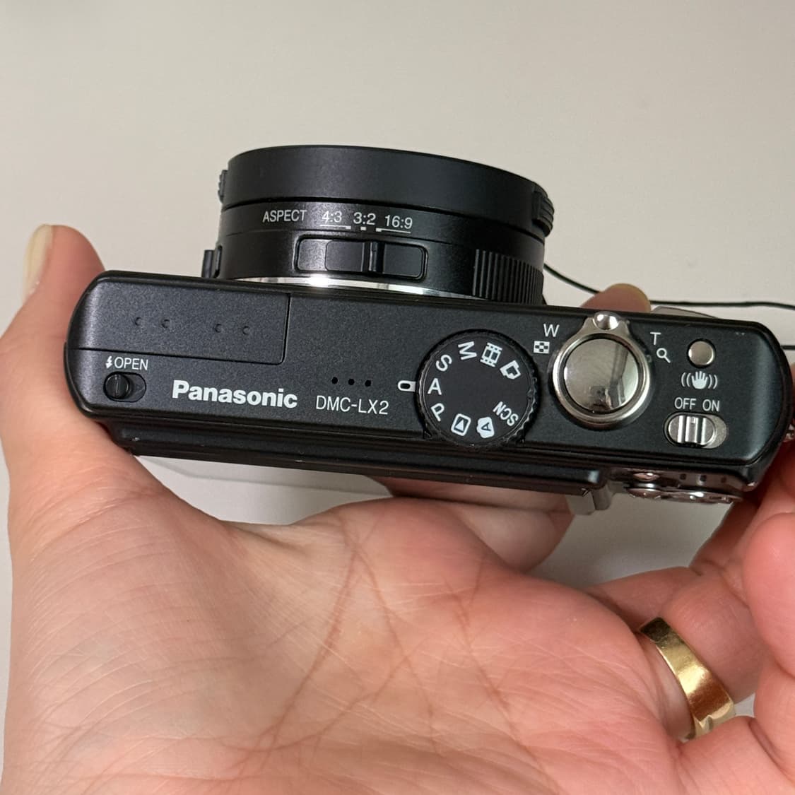 라이카렌즈) 파나소닉 루믹스 lx2 빈티지 디카 디지털카메라 상품이미지3