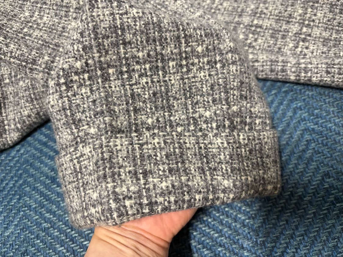 [백화점판] 톰브라운 울 트위드 그레이 팬츠 1사이즈 상품이미지5