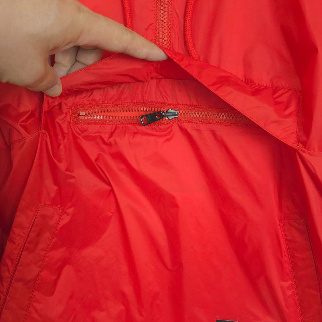 캘빈클라인 하프집업 아노락 바람막이 M 상품이미지4