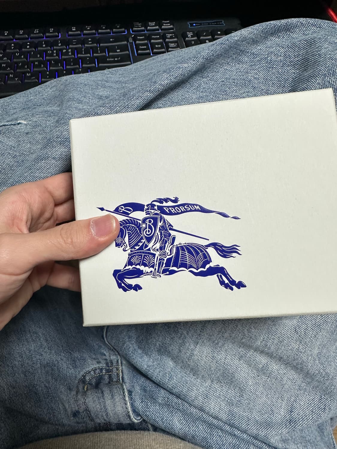 버버리 카드지갑 상품이미지8