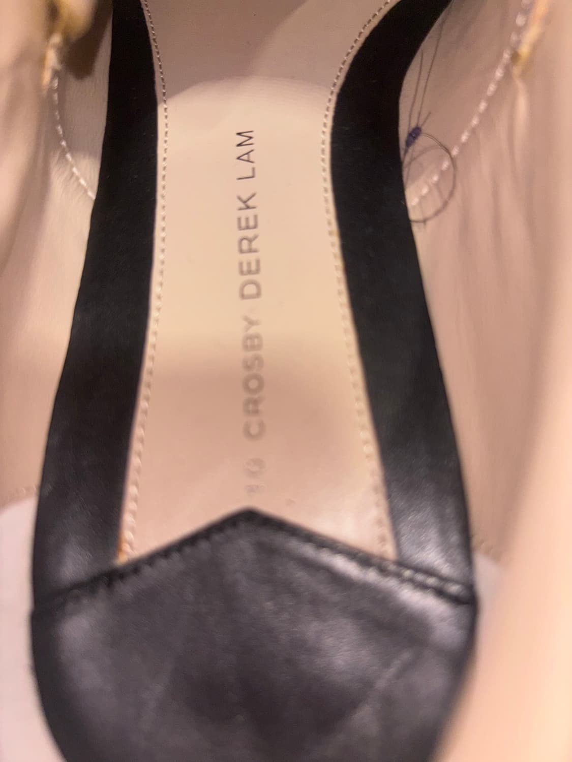 derek lam 금색구두 상품이미지5