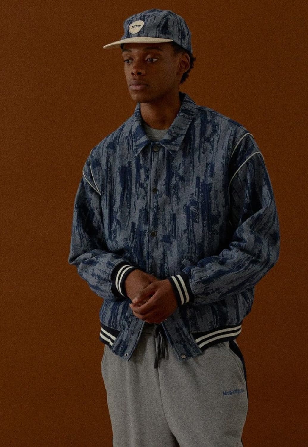 (L) 맥우드건 바시티 재킷 상품이미지1