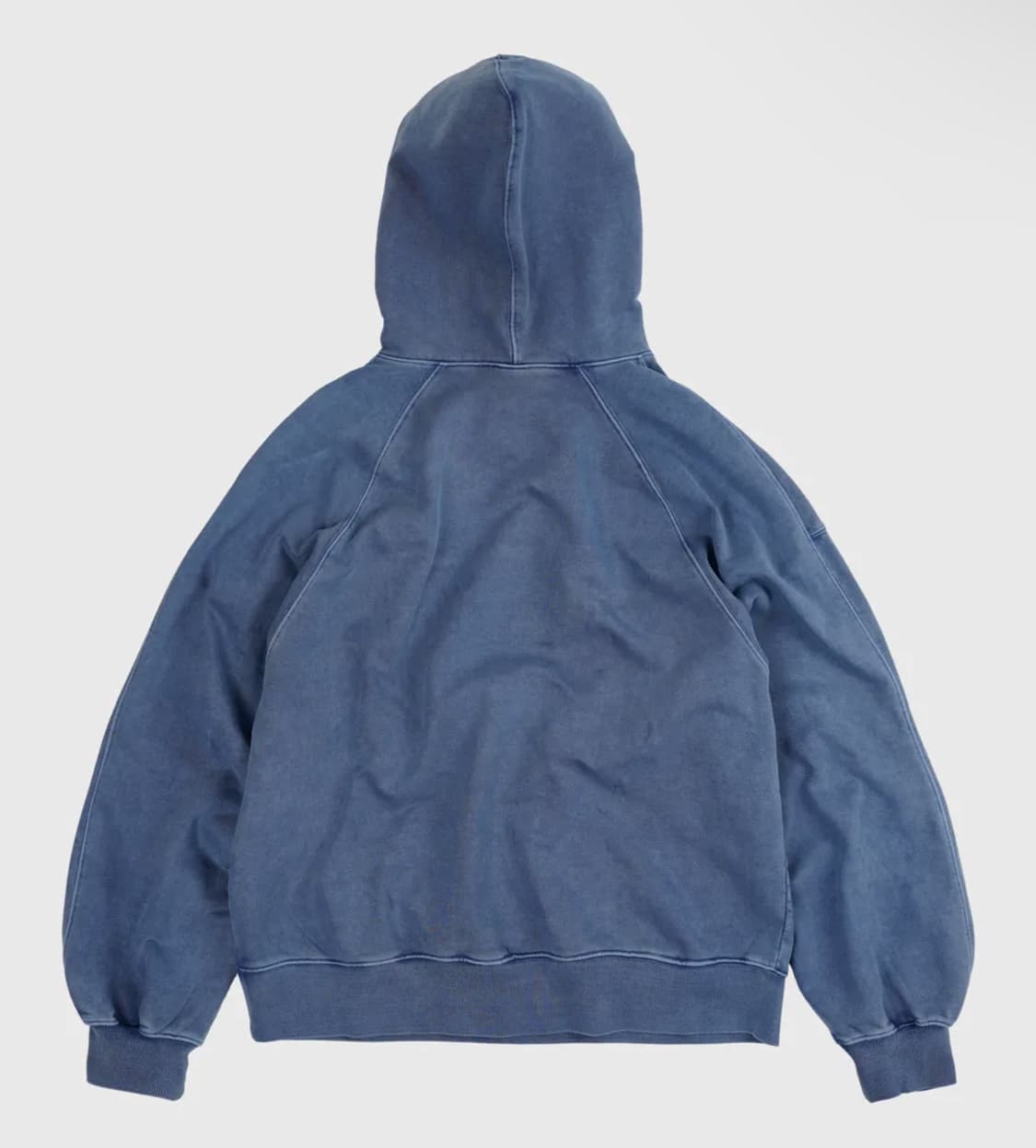 프리즘웍스 OG PIGMENT DYEING HOODY 002 _ BLUE 상품이미지2
