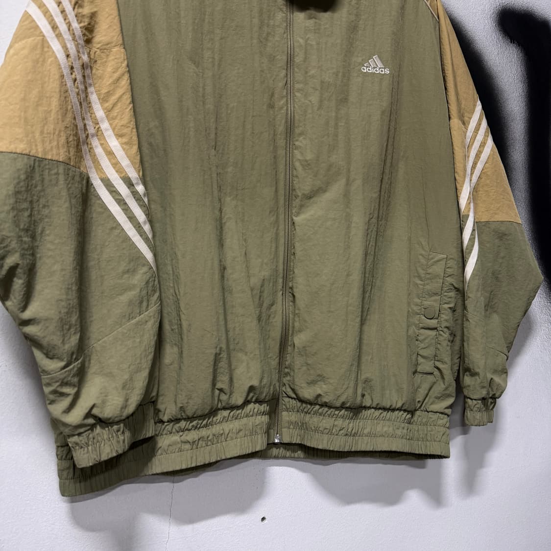 00s 아디다스 올드스쿨 빅사이즈 윈드브레이커 자켓 상품이미지4