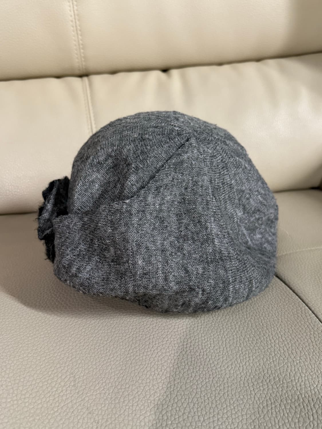 corsage point knit beret 상품이미지3