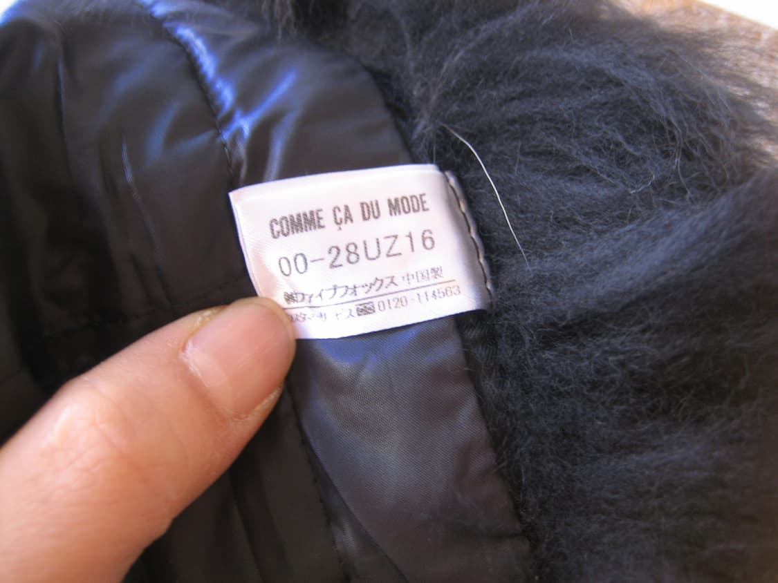 [COMME CA] reversible duck down padding 상품이미지7