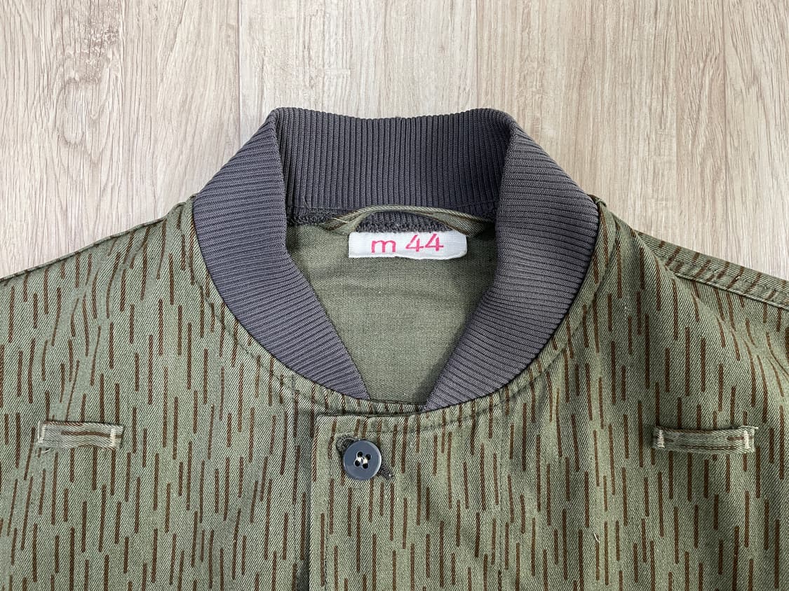 100) 50's 독일군 레인패턴 블루종 자켓 상품이미지3