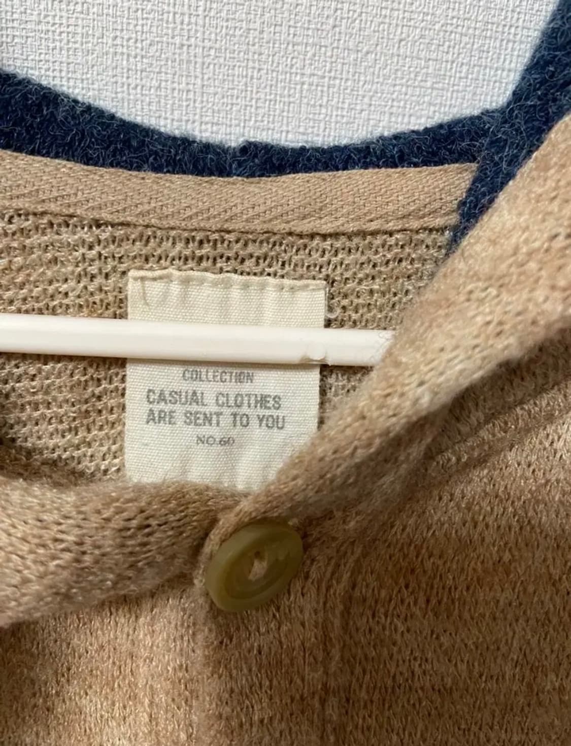 일본 빈티지 모리걸 하구미 보헤미안 후드가디건 상품이미지4