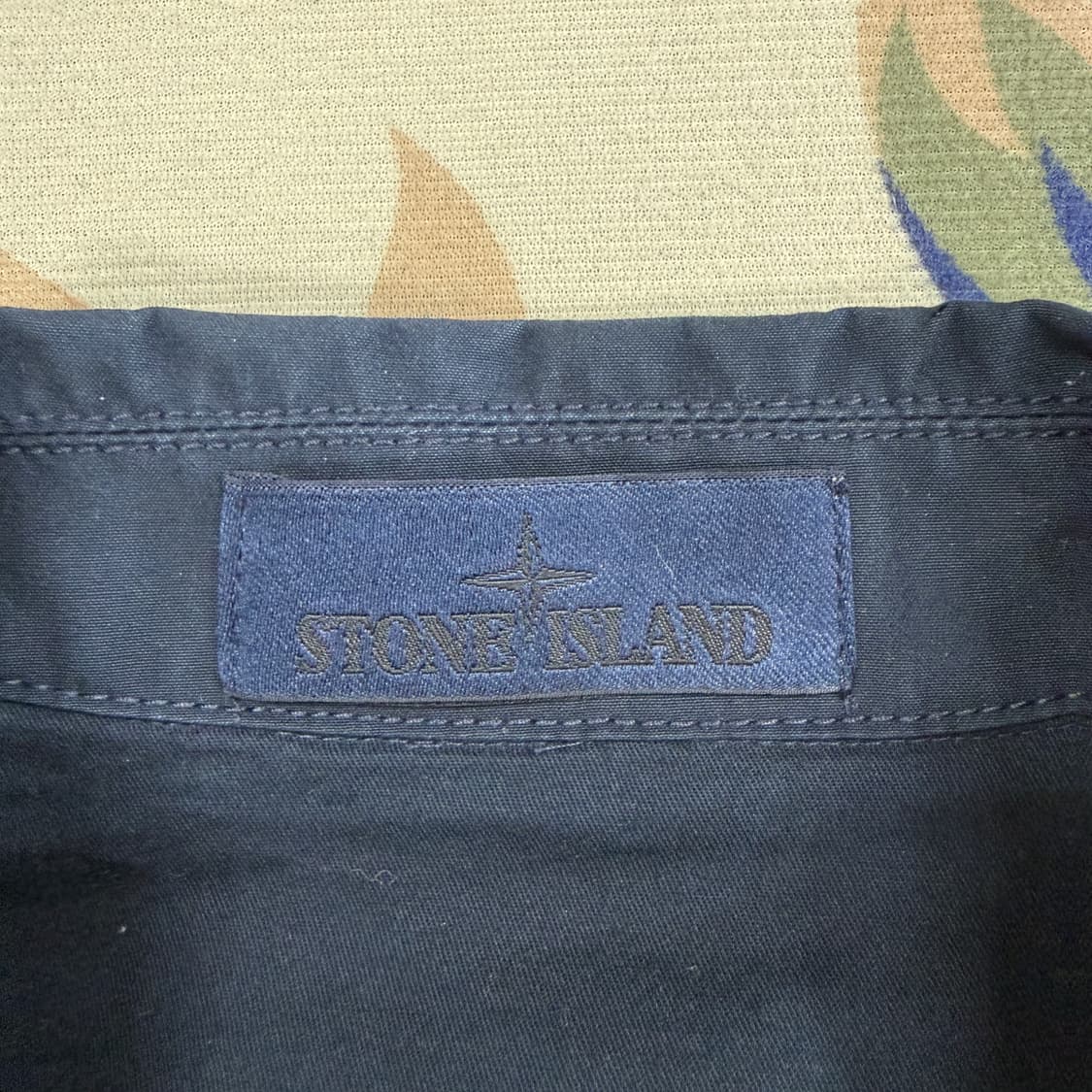(M)스톤 아일랜드 Stone island 고스트피스 셔츠(네이비) 상품이미지2