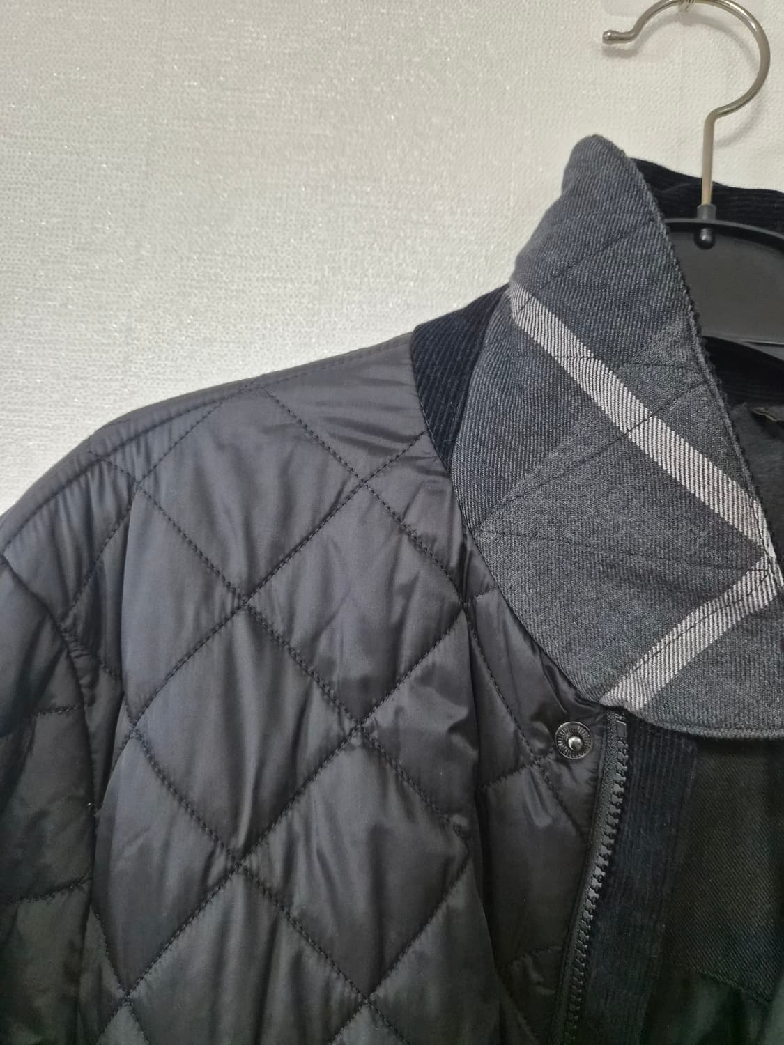 바버 남성 퀼팅 새것수준 100~105 상품이미지5