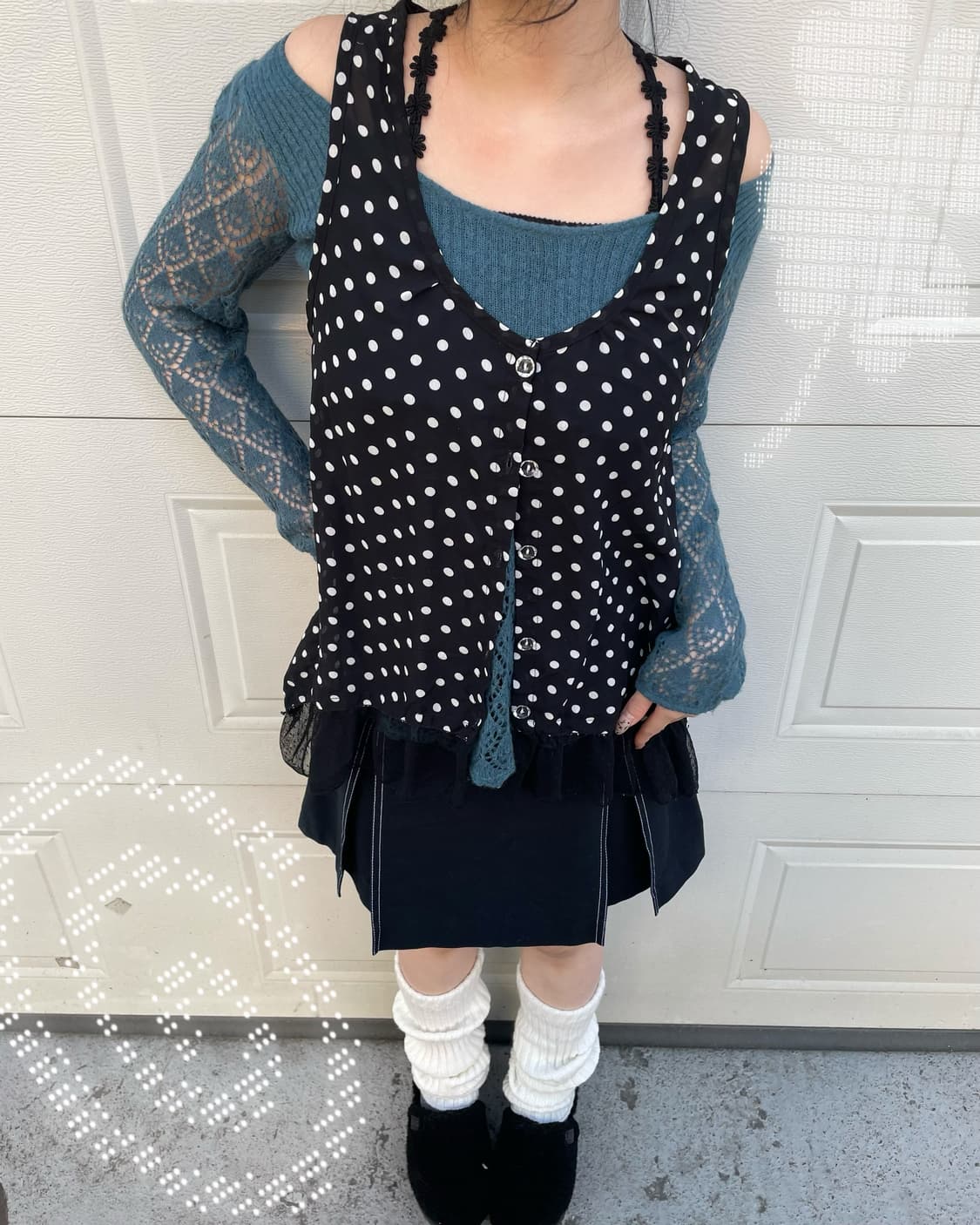 도쿄걸은무채색에포인트컬러가좋아.ˢᴱᵀ🏠 상품이미지1