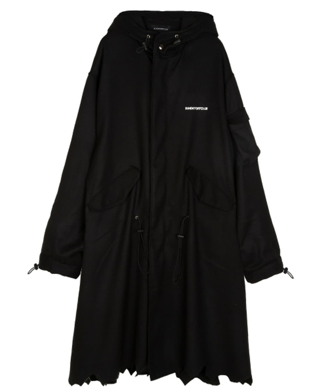 선데이오프클럽 후드코트 상품이미지2