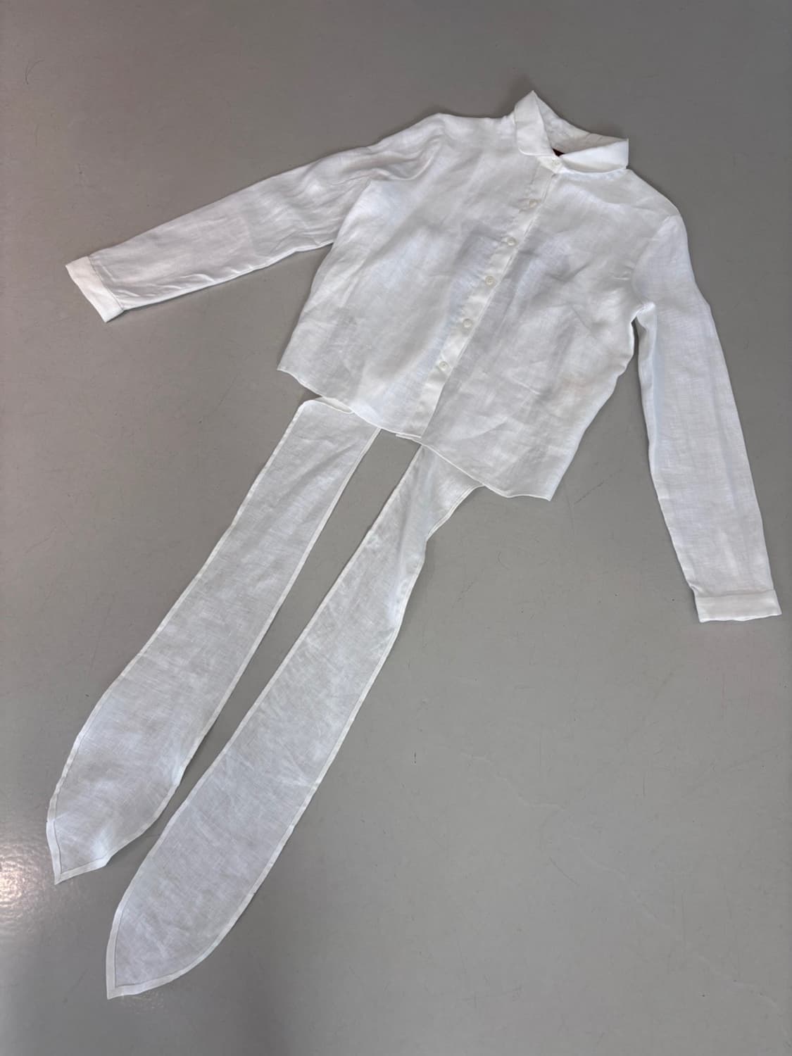 Vintage Vick's linen Shirt 상품이미지3