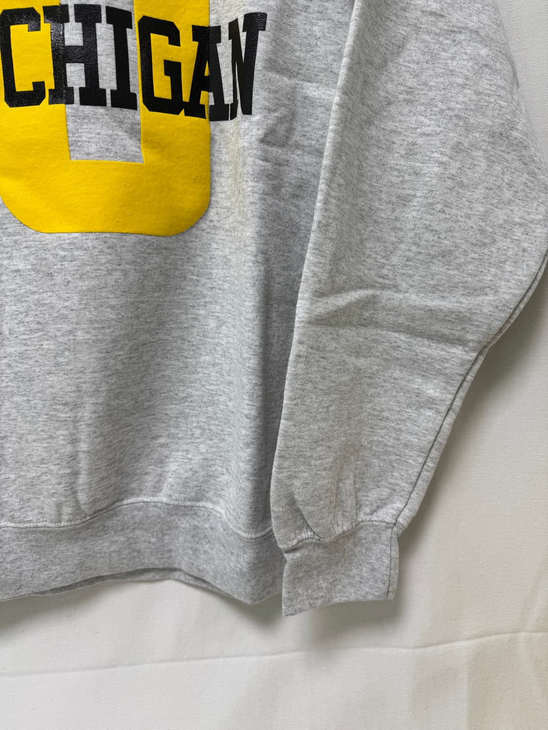 와일드동키 WILD DONKEY 미시건  맨투맨 그레이 상품이미지3