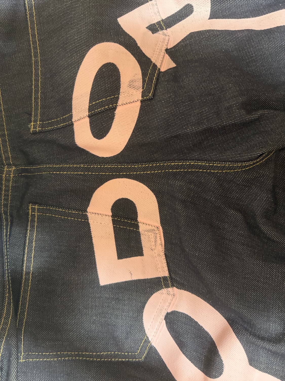 오도어 데님 팬츠 상품이미지2