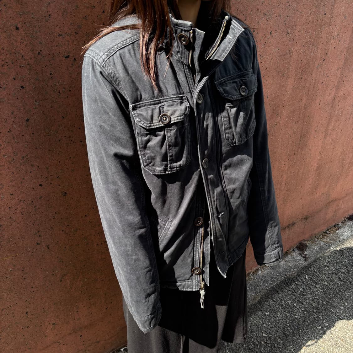 hollister dyed field jacket 상품이미지2