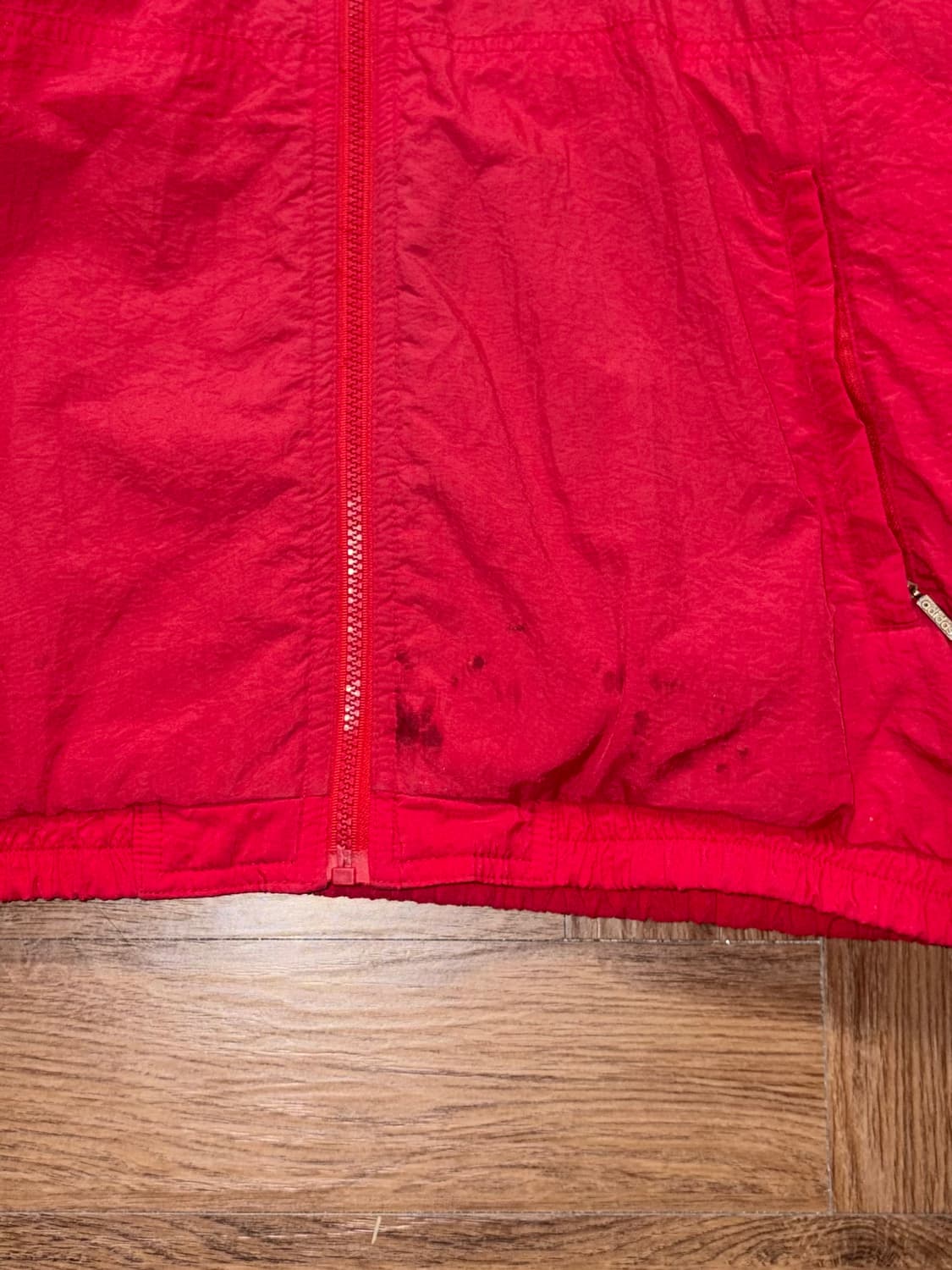 아디다스 올드스쿨 후드 봄버자켓 상품이미지10