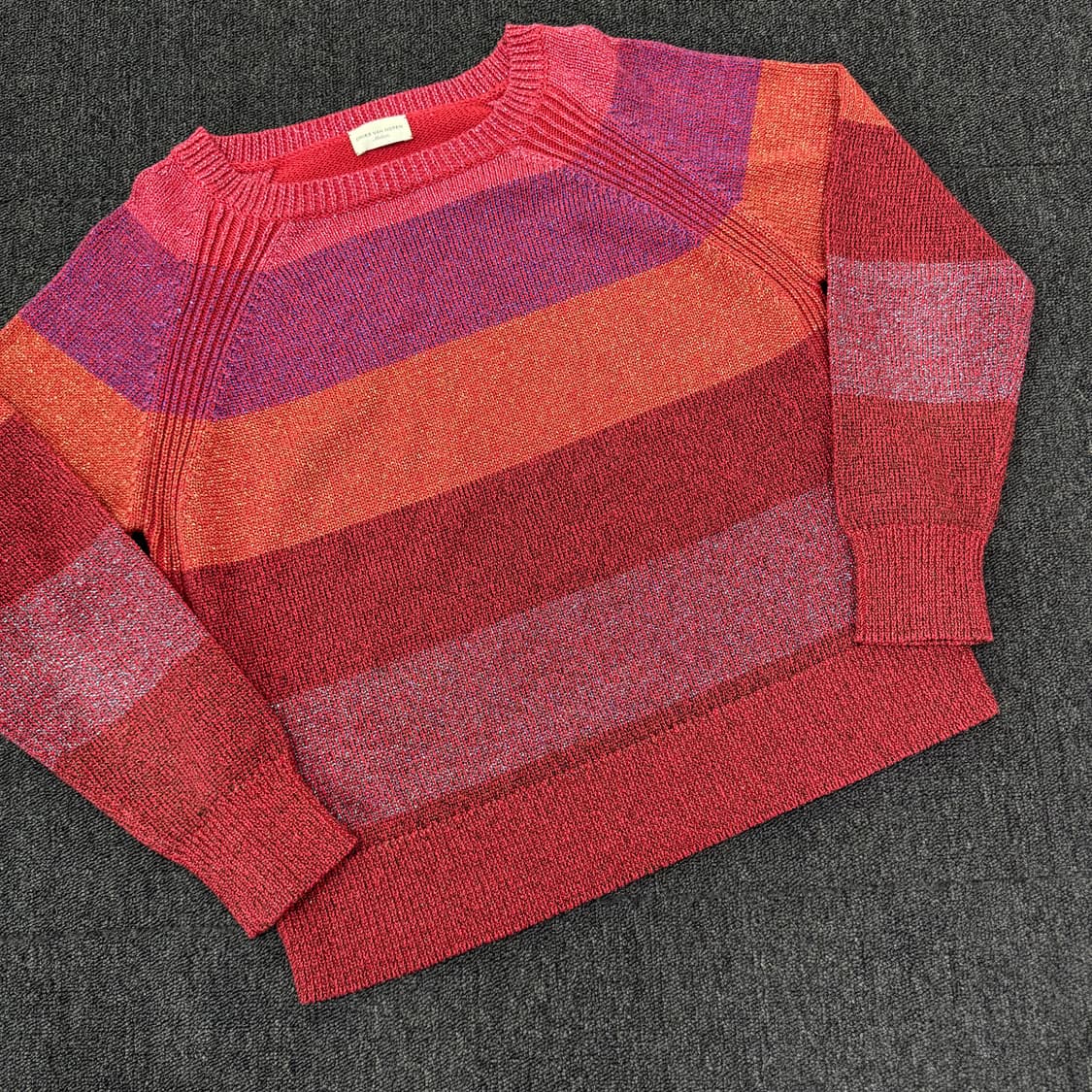 드리스반노튼 메탈릭 니트  상품이미지3