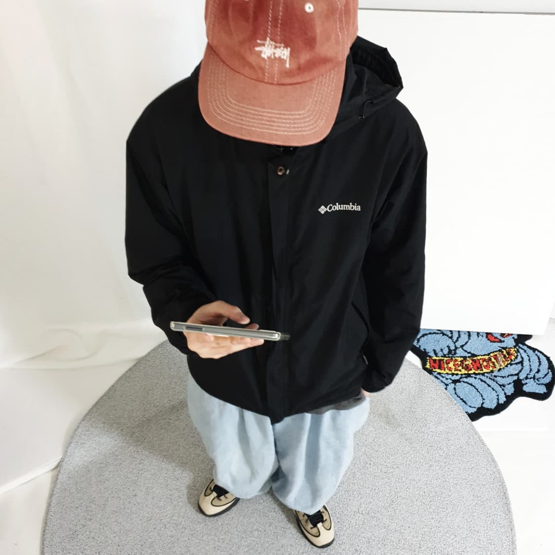 컬럼비아 고어텍스 바람막이 상품이미지2