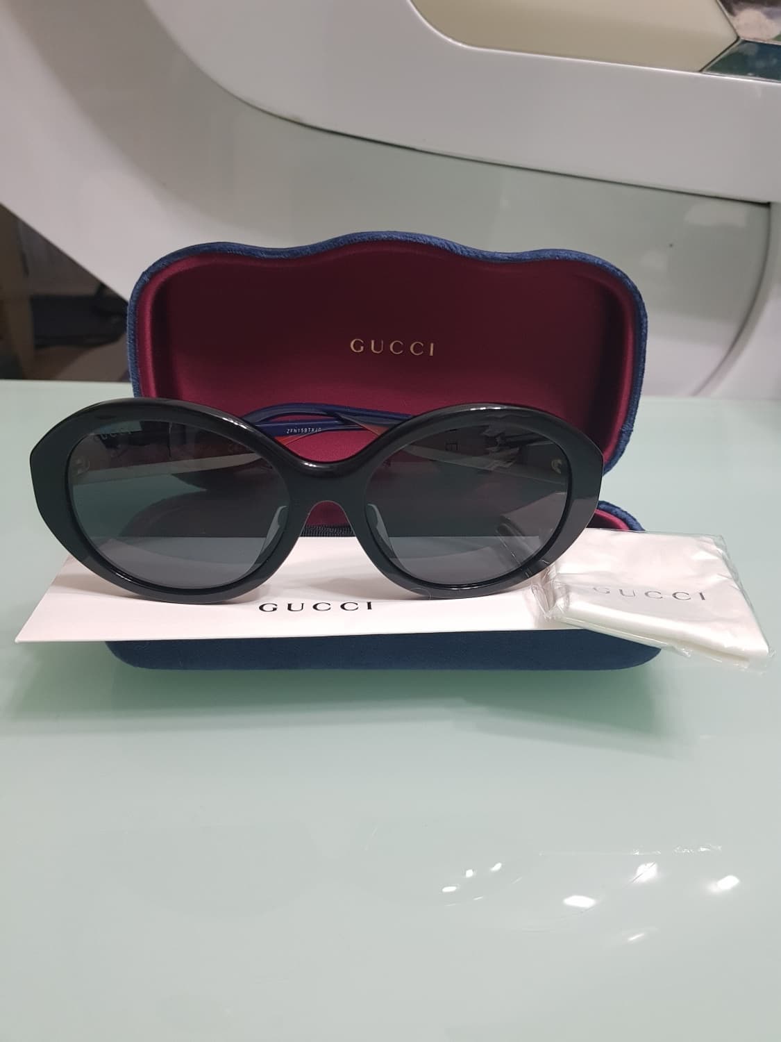 구찌선글라스(새상품 풀구성) 상품이미지1