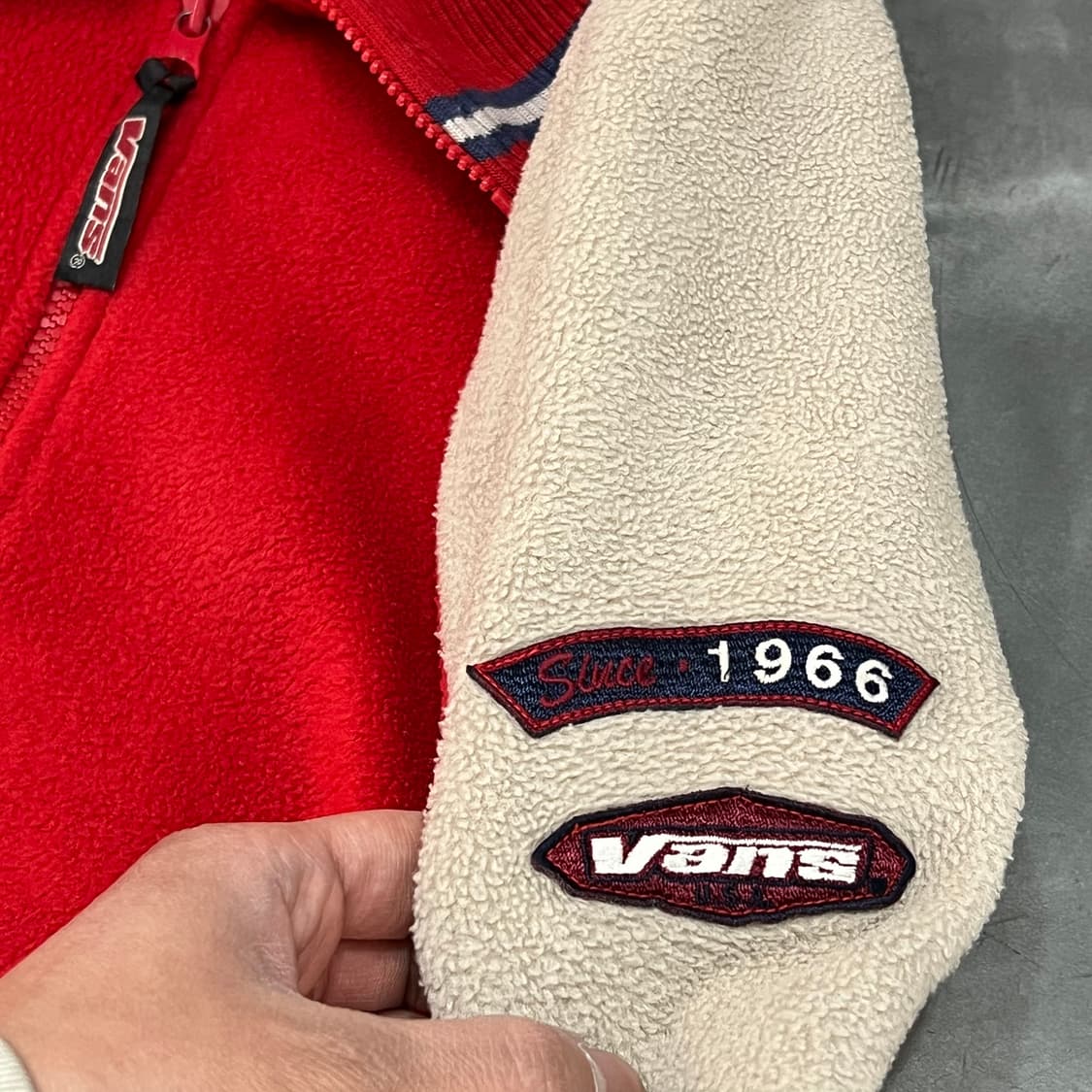  USA 올드 반스 플리스 블루종 y15907 상품이미지4