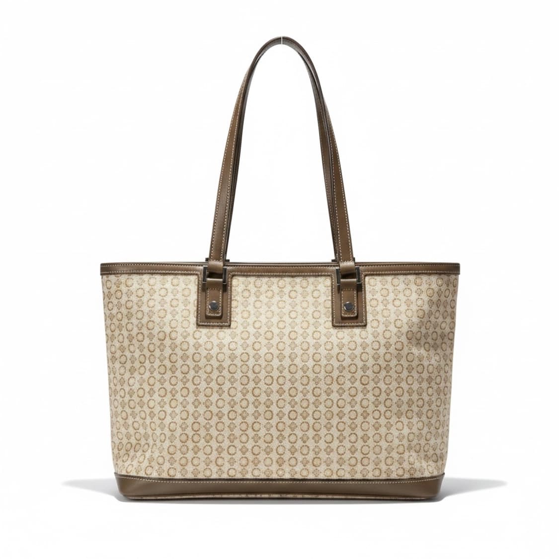 셀린느 마카담 토트백 베이지/브라운 상품이미지1