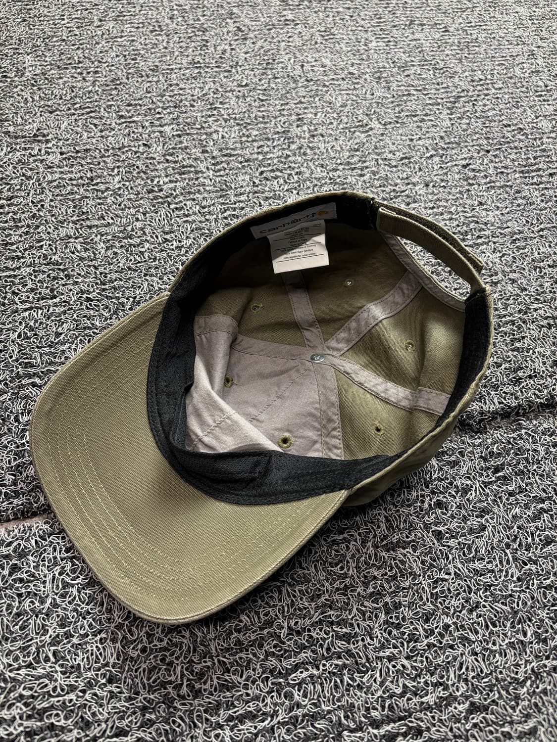 칼하트 오데사 캔버스 캡 아미 그린 1944 상품이미지6