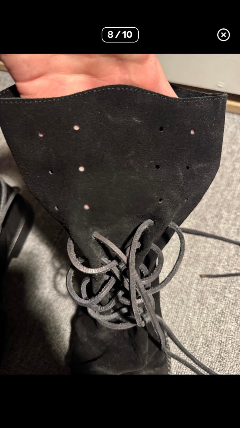 (275) Lilian laurant drape boots 상품이미지8