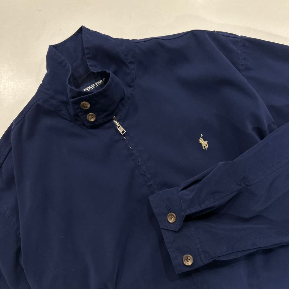 [XL] 폴로 랄프로렌 골프 네이비 블루종 자켓 A738 상품이미지3