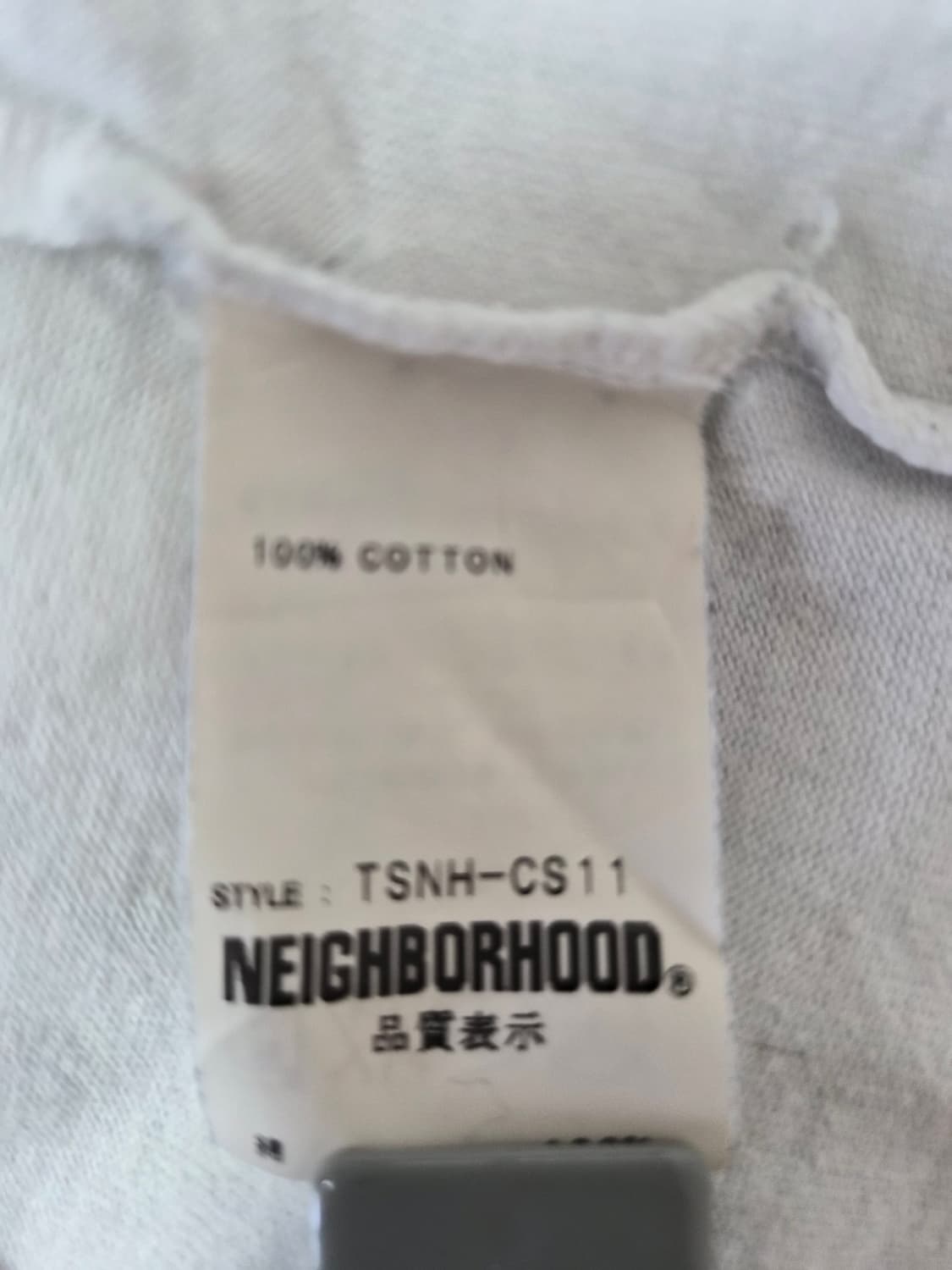 네이버후드 독수리 프린팅 Y2k 티셔츠 1사이즈 - T11 상품이미지4