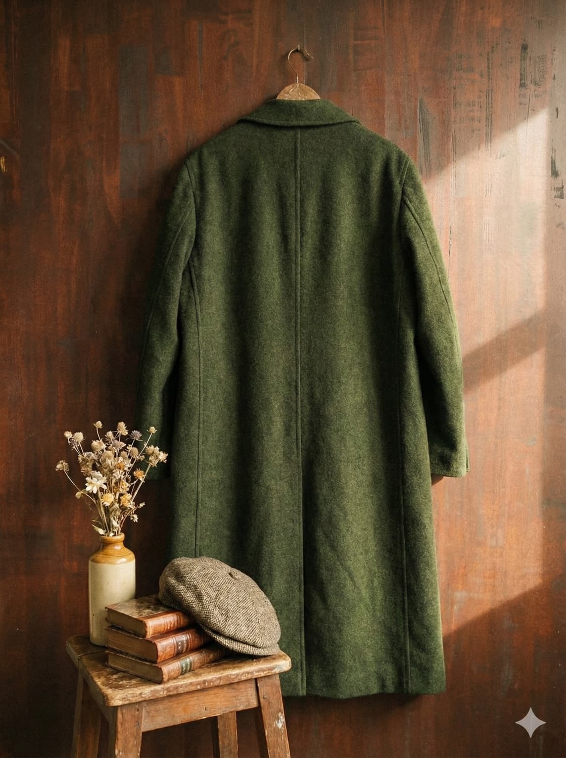 오스트리아 티롤리안 로덴 울 코트 상품이미지3